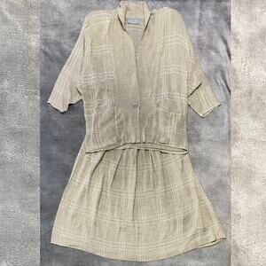 Vintage arthur max skirt set